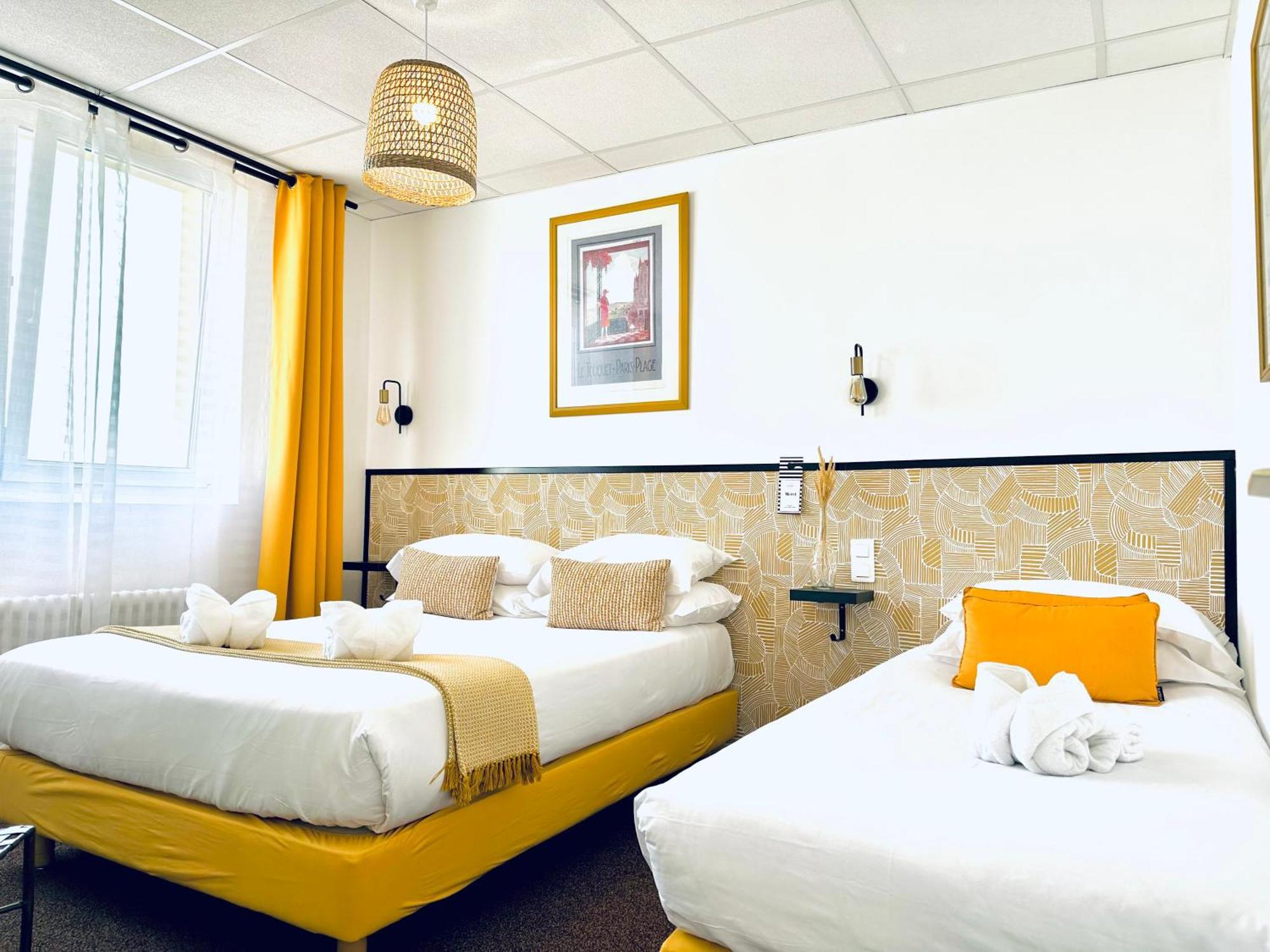 Hotel Gaspard Le Touquet Kültér fotó