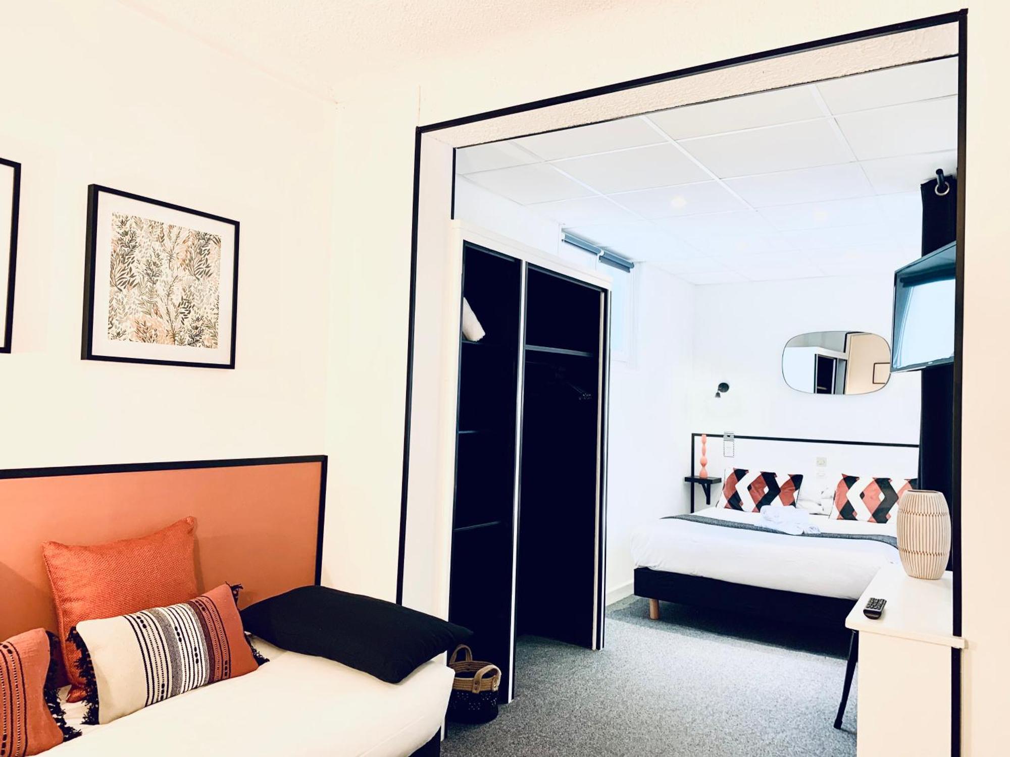 Hotel Gaspard Le Touquet Szoba fotó